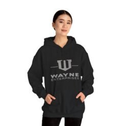 Wayne Enterprises – Unisex Hoodie – Corporate Cool from Gotham City - Image 7