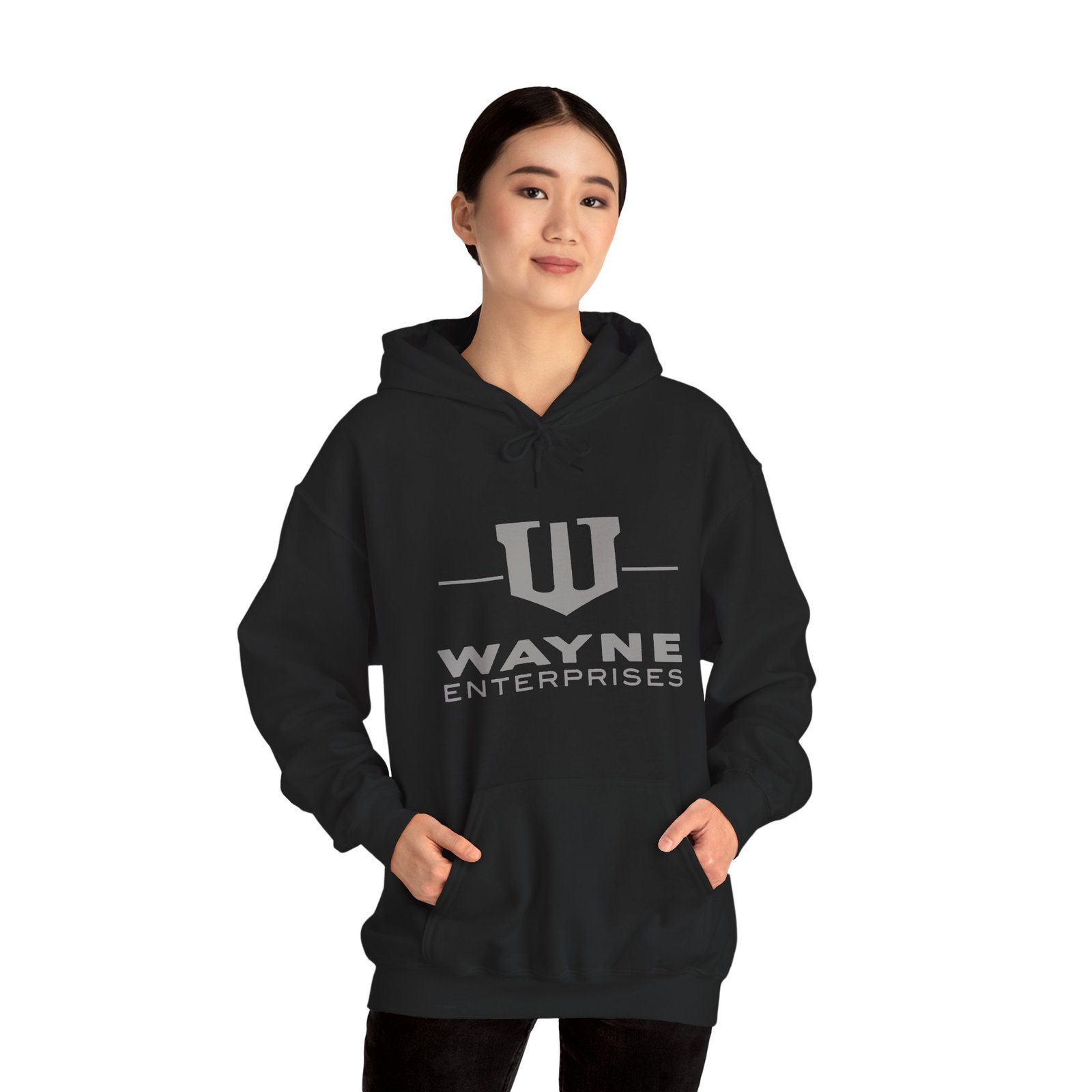 Wayne Enterprises – Unisex Hoodie – Corporate Cool from Gotham City - Image 7