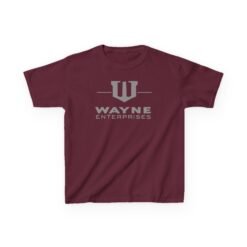 Wayne Enterprises - Kids T-Shirt – Future Executive of Gotham City - Image 5