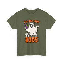I'm Just Here for the Boos - Unisex T-Shirt – Spooky Spirits - Image 13