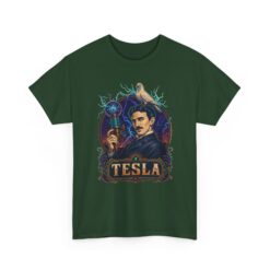 Tesla Strikes Again - Unisex T-Shirt – Science, Sass & Static - Image 15