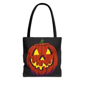 Jack O’ Lantern - Tote Bag – Spooky & Practical
