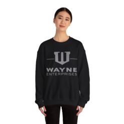 Wayne Enterprises – Unisex Sweatshirt – Corporate Cool from Gotham City - Image 4