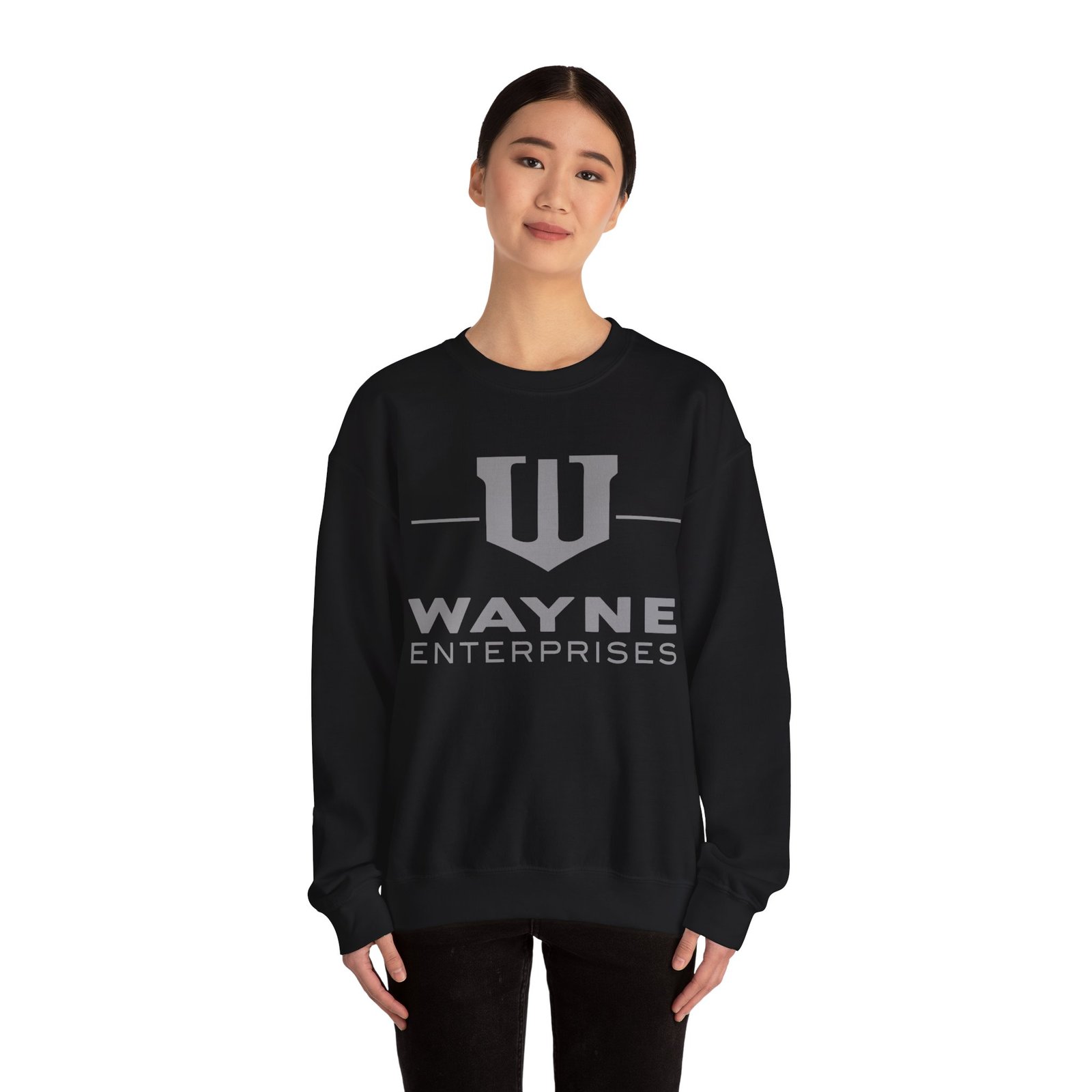 Wayne Enterprises – Unisex Sweatshirt – Corporate Cool from Gotham City - Image 4