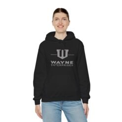 Wayne Enterprises – Unisex Hoodie – Corporate Cool from Gotham City - Image 9