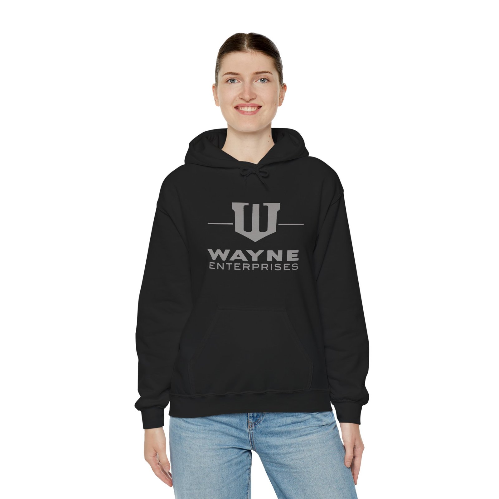 Wayne Enterprises – Unisex Hoodie – Corporate Cool from Gotham City - Image 9