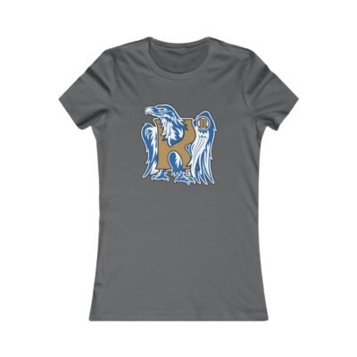 House of Eagle - Women’s Cotton T-Shirt – Wear Your Wisdom