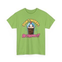 Don’t Worry, Be-Frappe-y! - Unisex T-Shirt – Sweet Style, Chilled Vibes - Image 21