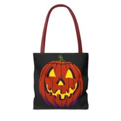 Jack O’ Lantern - Tote Bag – Spooky & Practical - Image 14