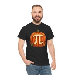 Pumpkin Pi - Unisex T-Shirt – Where Spooky Meets Nerdy - Image 4