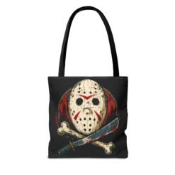 Alternative view of Jason’s Jolly Roger Tote Bag – Friday the 13th