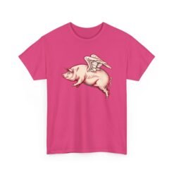 Flying Pig - Unisex T-Shirt – Because Anything’s Possible - Image 29
