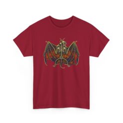 Bone-Winged Spider Bat - Unisex T-Shirt – Webbed in Darkness - Image 19
