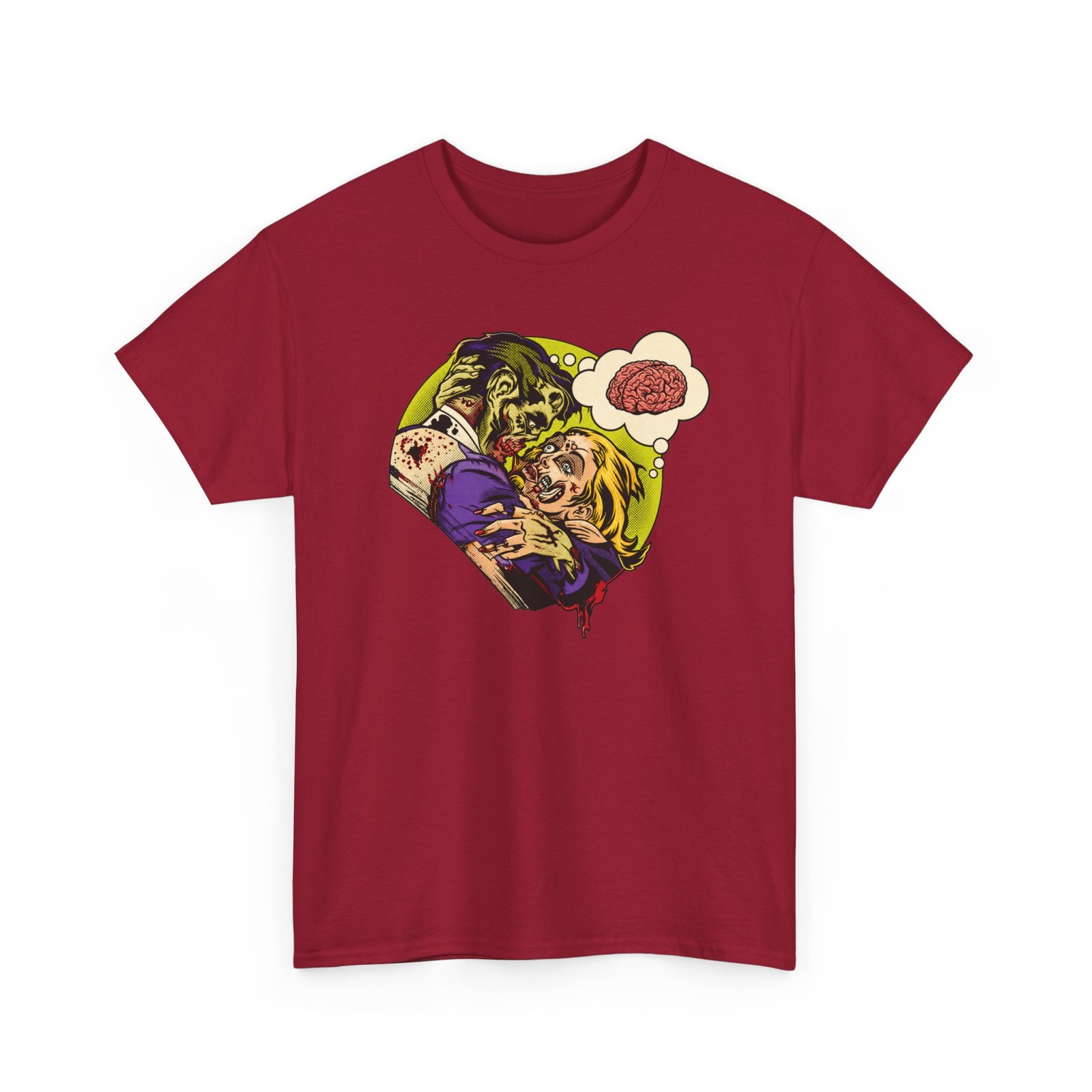 Zombie Love - Unisex T-Shirt – Romance With a Side of Brains - Image 21