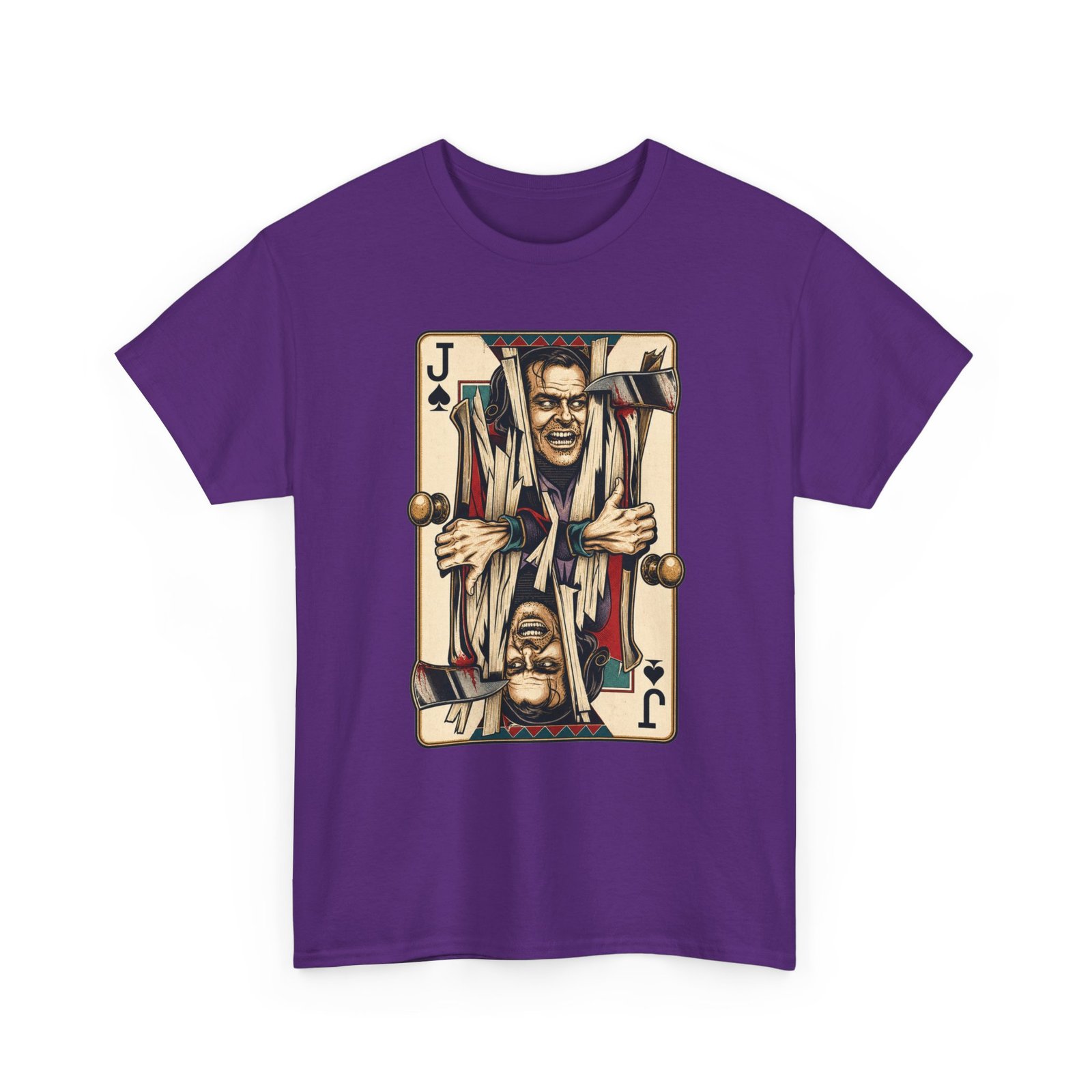 Jack of Spades - Unisex T-Shirt – Here’s Johnny Edition - Image 25
