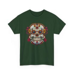 Ace of Spades Sugar Skull - Unisex T-Shirt – Bold & Badass - Image 13