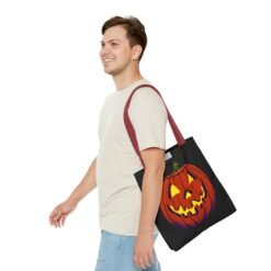 Jack O’ Lantern - Tote Bag – Spooky & Practical - Image 19