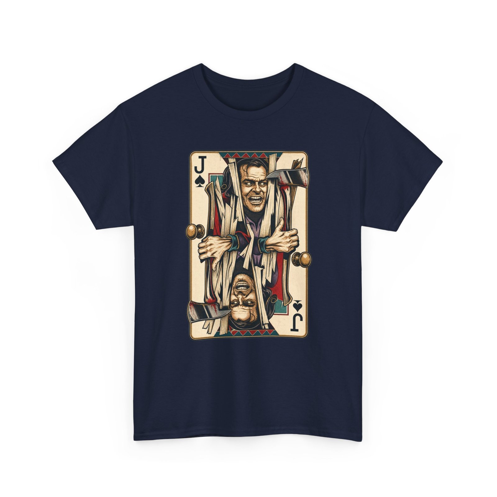 Jack of Spades - Unisex T-Shirt – Here’s Johnny Edition - Image 24