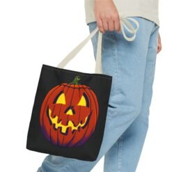 Jack O’ Lantern - Tote Bag – Spooky & Practical - Image 39