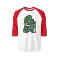 House of Snake - Unisex Raglan T-Shirt – Ambition in Motion - Image 21