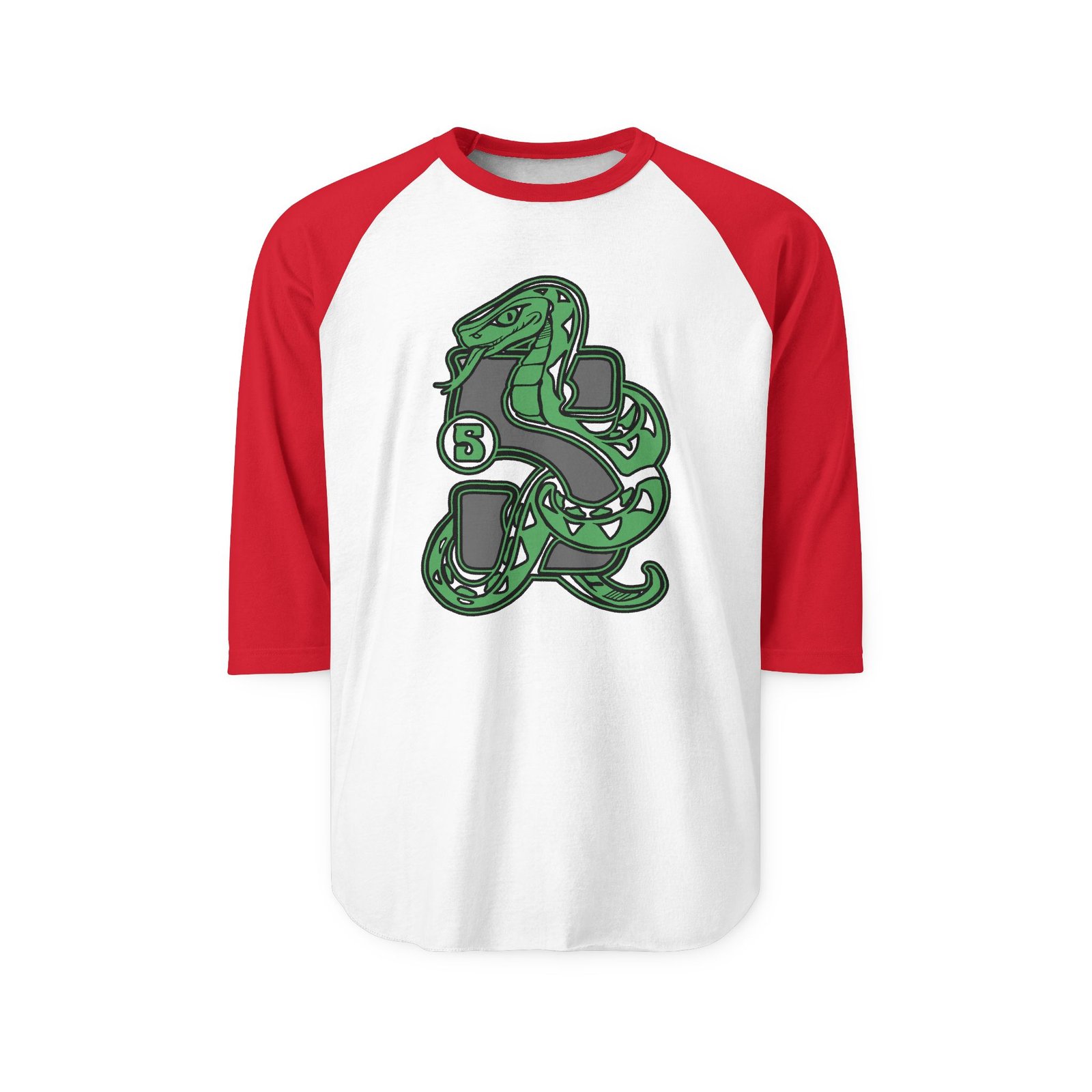 House of Snake - Unisex Raglan T-Shirt – Ambition in Motion - Image 21