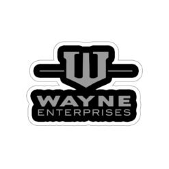 Wayne Enterprises - Outdoor Sticker – Officially Unofficial Gotham Gear - Image 15