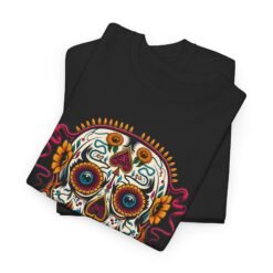 Ace of Spades Sugar Skull - Unisex T-Shirt – Bold & Badass - Image 7