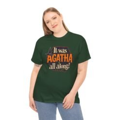 It Was Agatha All Along! - Unisex T-Shirt – Ultimate Plot Twist - Image 3