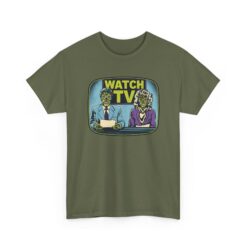 Watch TV - Unisex T-Shirt – Inspired by They Live - Image 12
