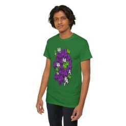 HA HA HA - Unisex T-Shirt – Joker Madness - Image 12