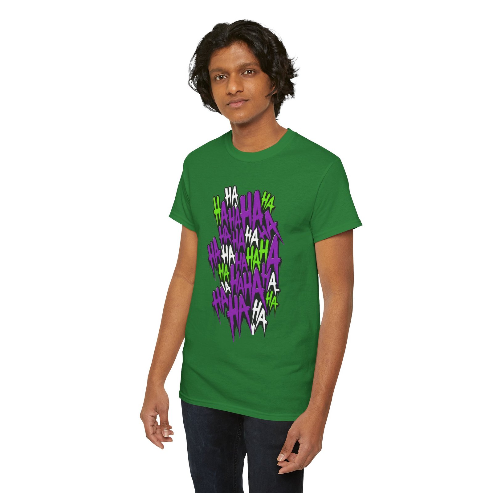 HA HA HA - Unisex T-Shirt – Joker Madness - Image 12