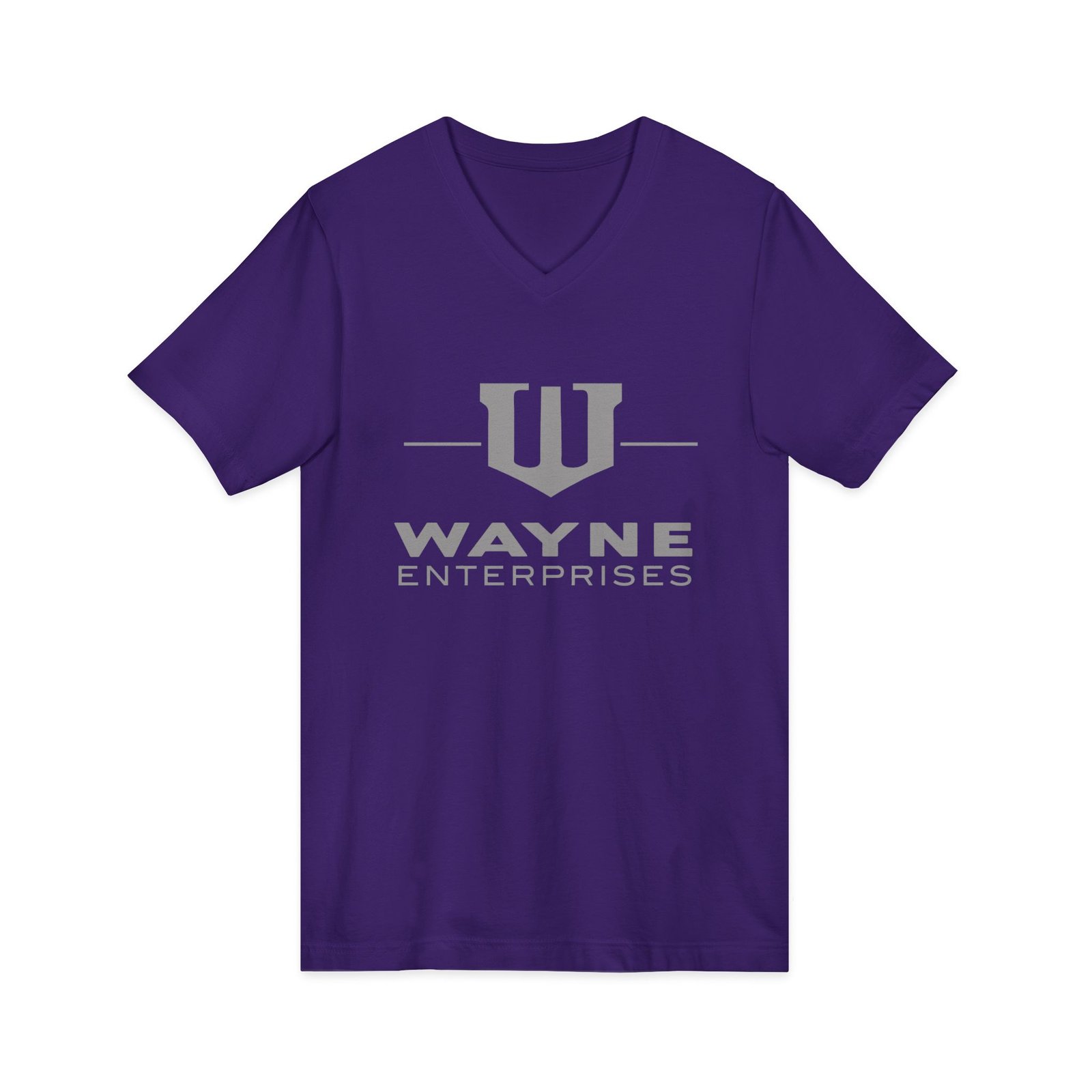 Wayne Enterprises – Unisex V-Neck T-Shirt – Executive Style from Gotham City - Image 9