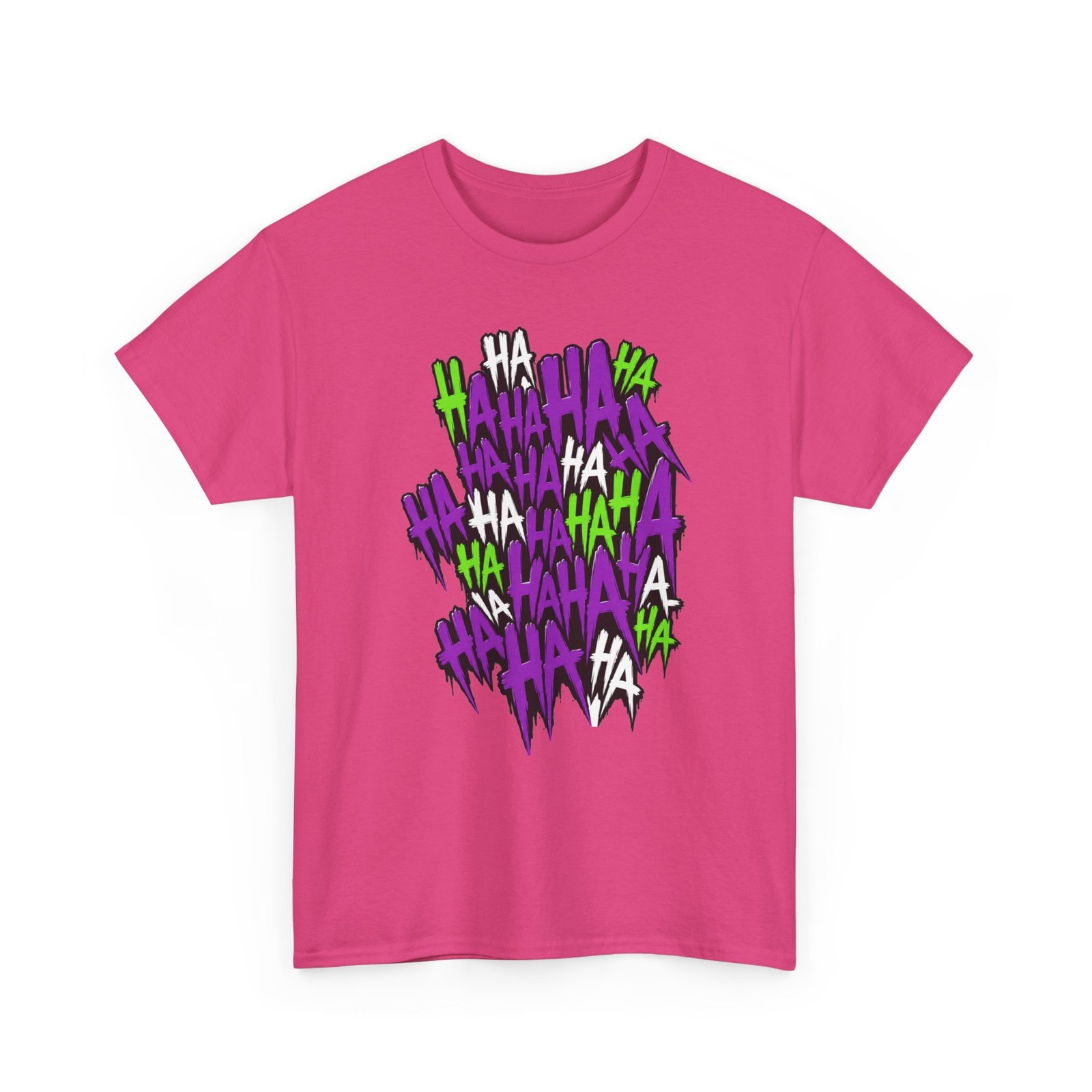 HA HA HA - Unisex T-Shirt – Joker Madness - Image 31