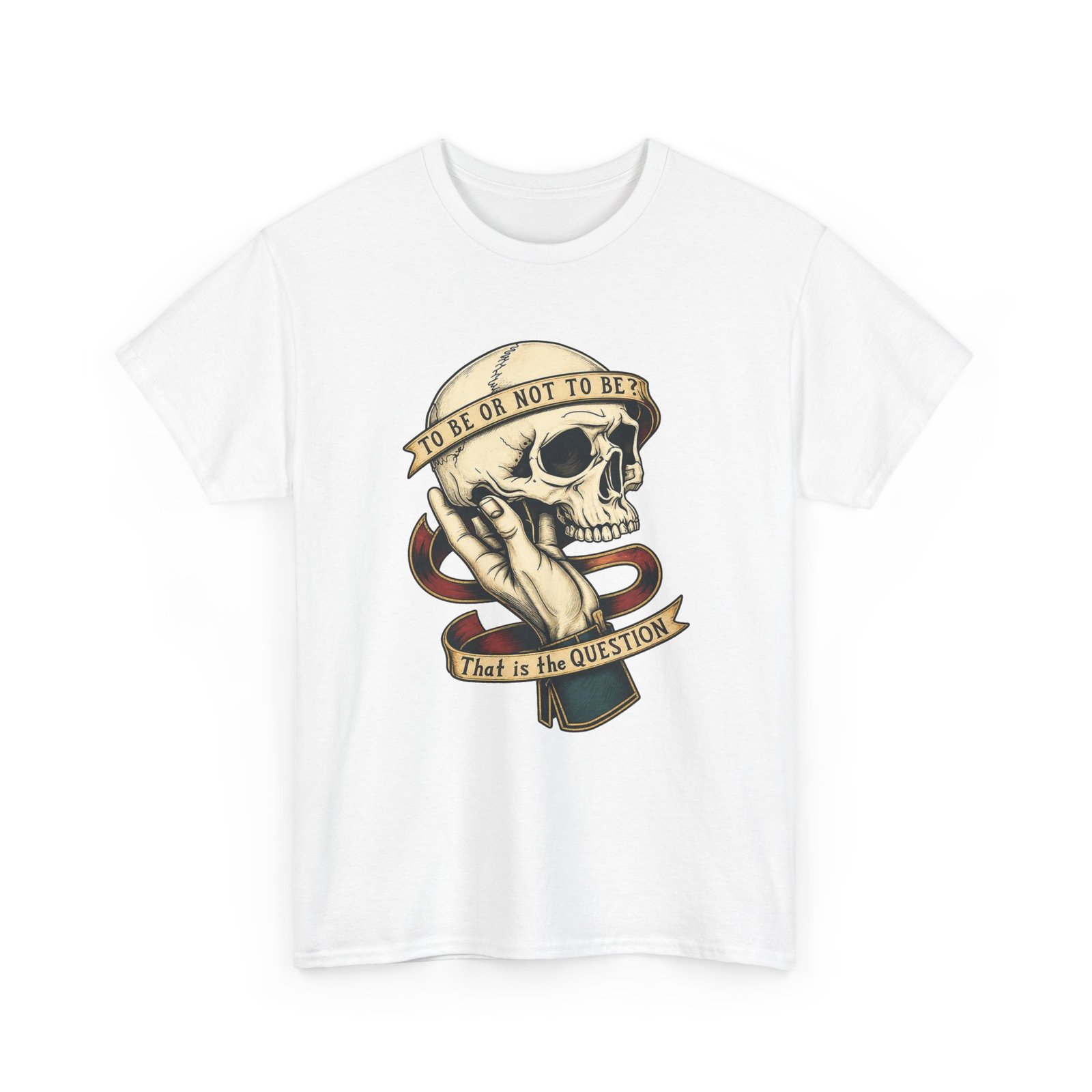 To Be or Not To Be - Unisex T-Shirt – Classic Drama, Timeless Edge - Image 22