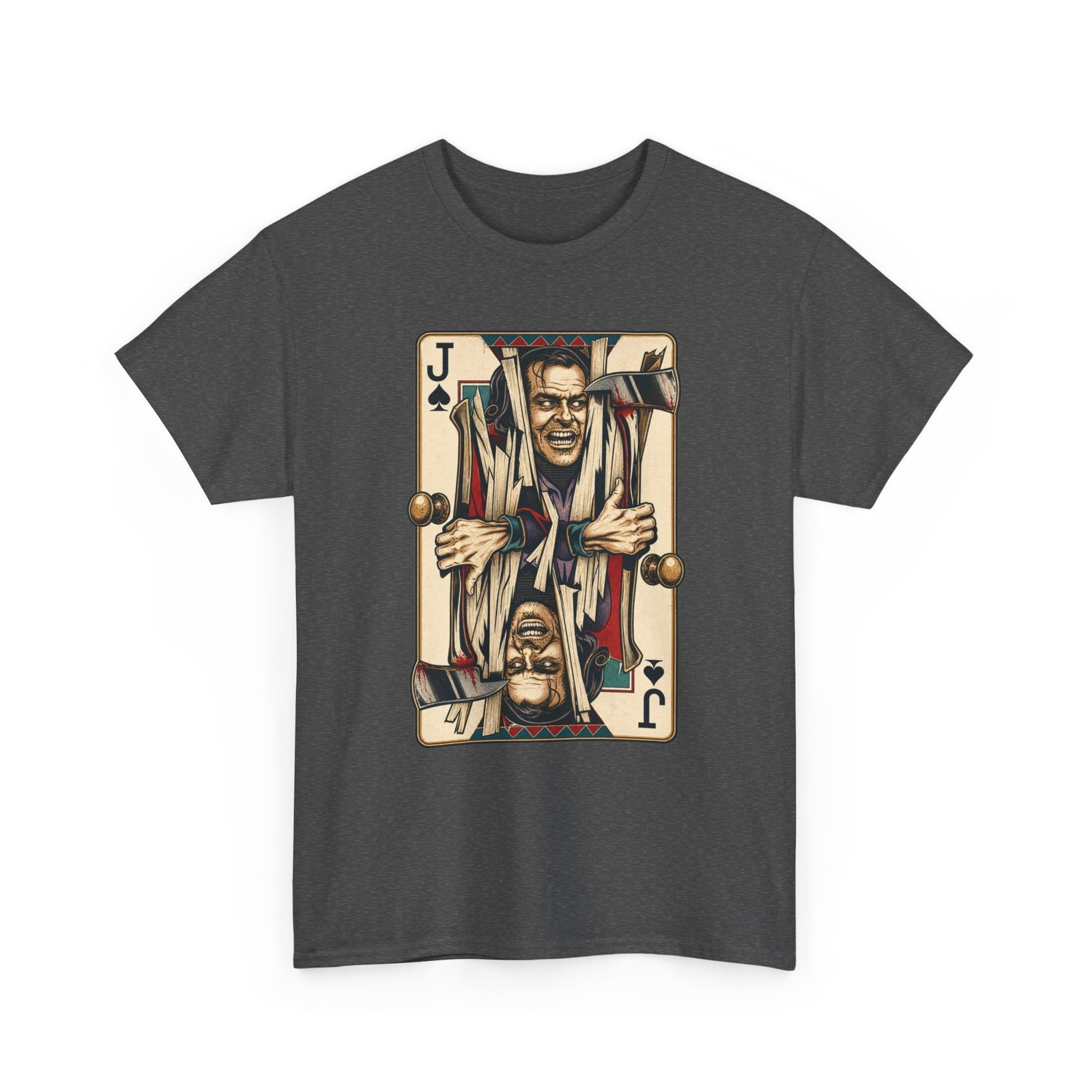 Jack of Spades - Unisex T-Shirt – Here’s Johnny Edition - Image 22