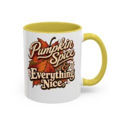 Pumpkin Spice and Everything Nice - Accent Mug - Image 11