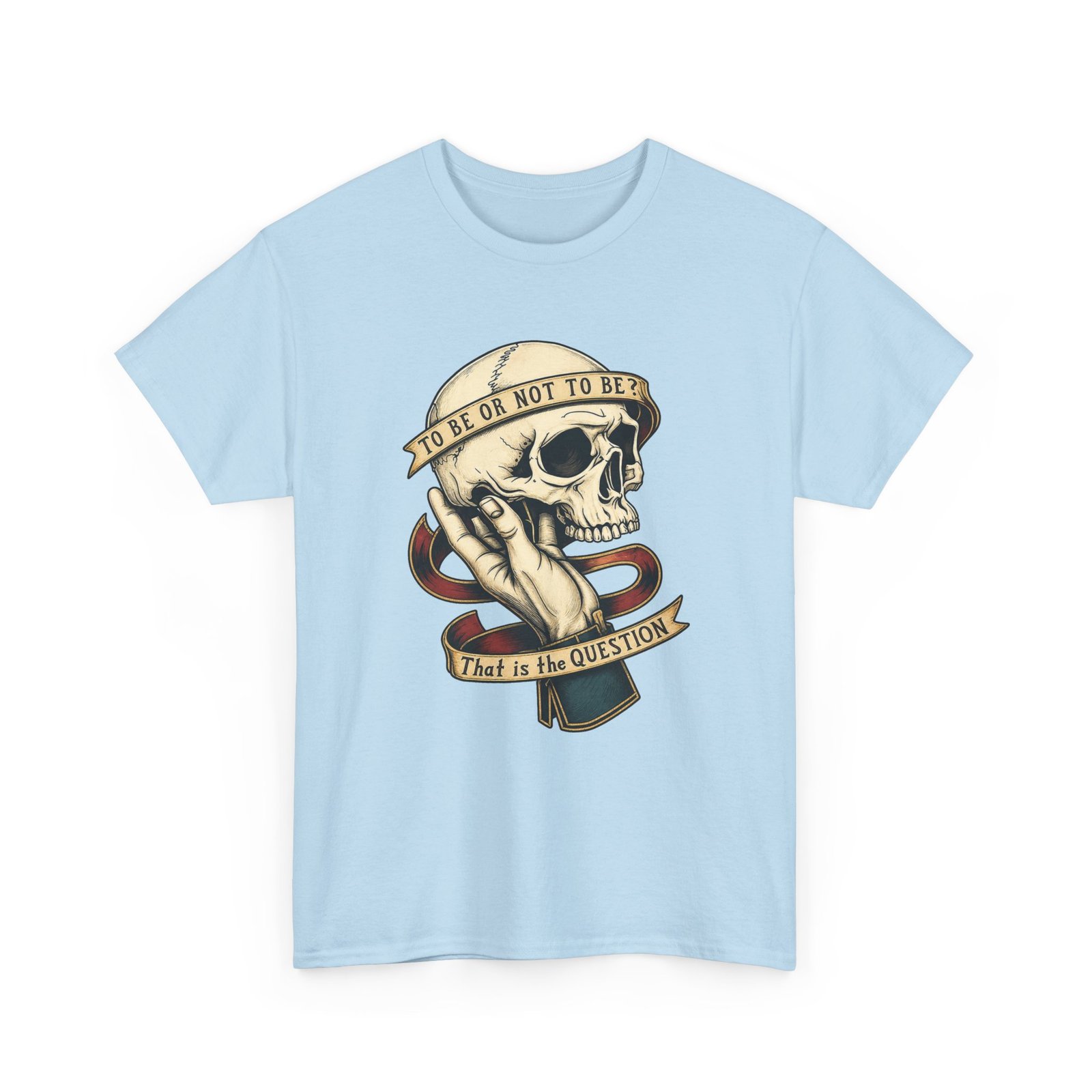 To Be or Not To Be - Unisex T-Shirt – Classic Drama, Timeless Edge - Image 25