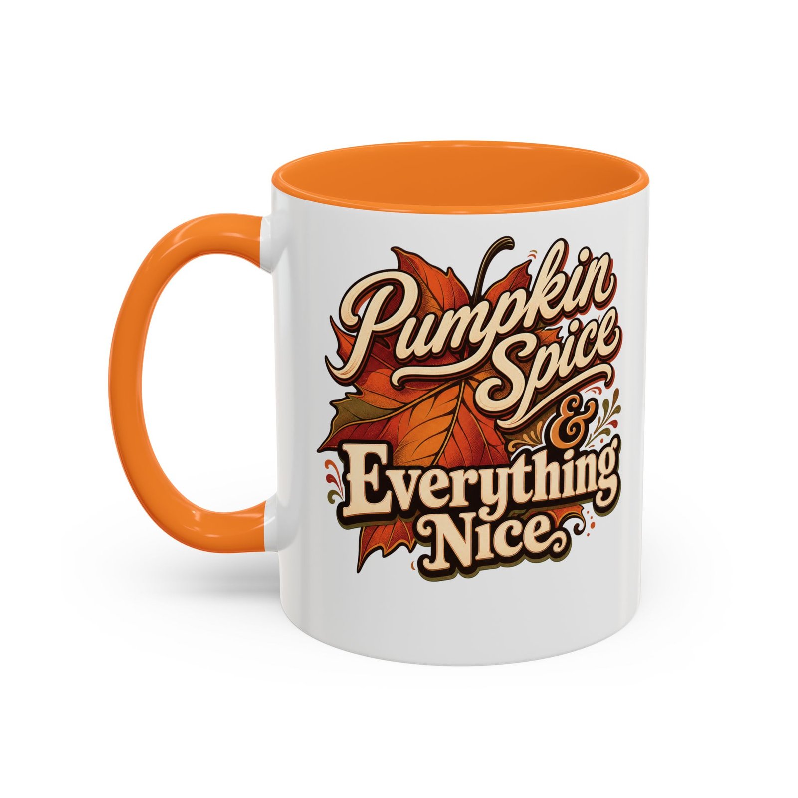Pumpkin Spice and Everything Nice - Accent Mug - Image 6