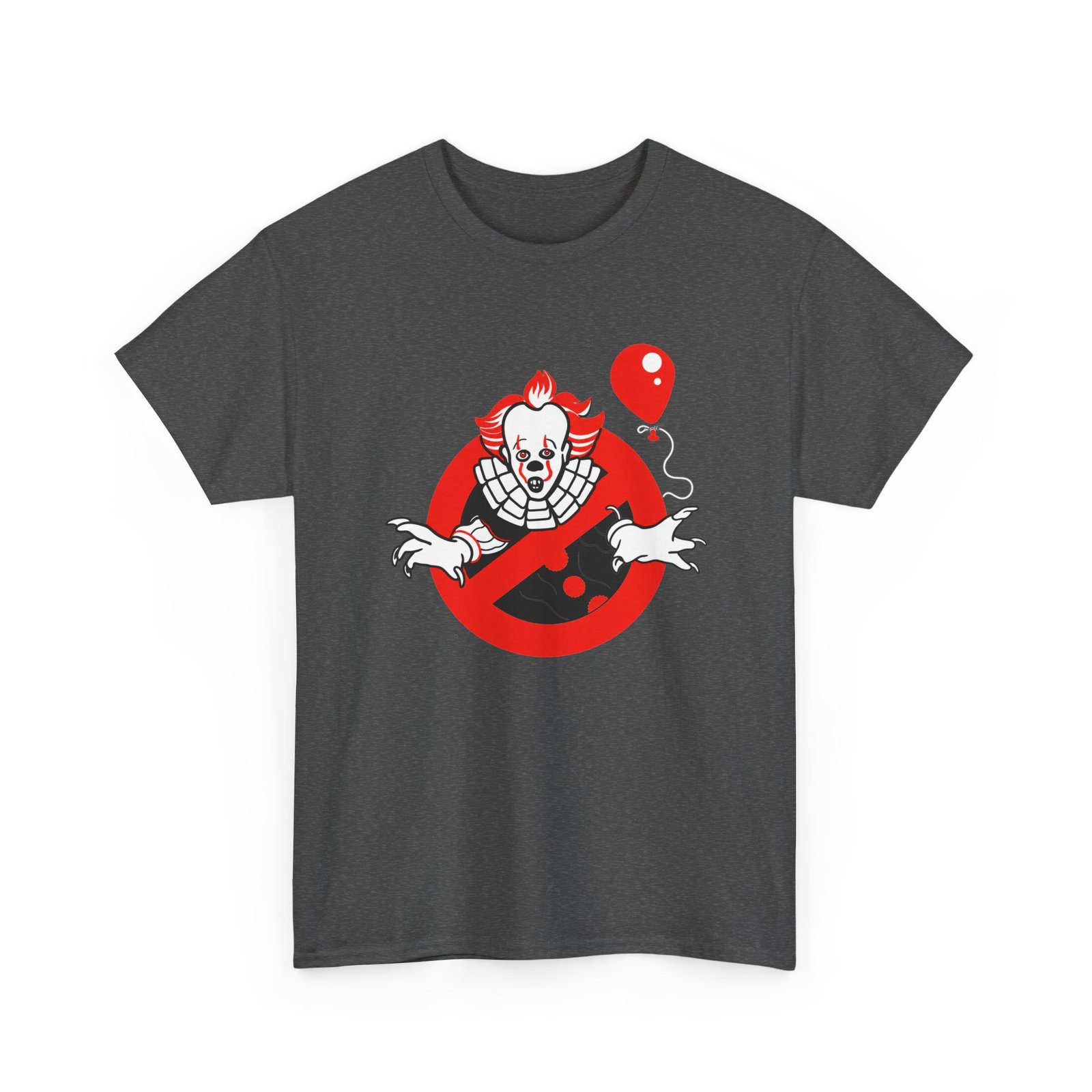 No Clowns, No Red Balloons – Unisex T-Shirt – Absolutely Not - Image 21