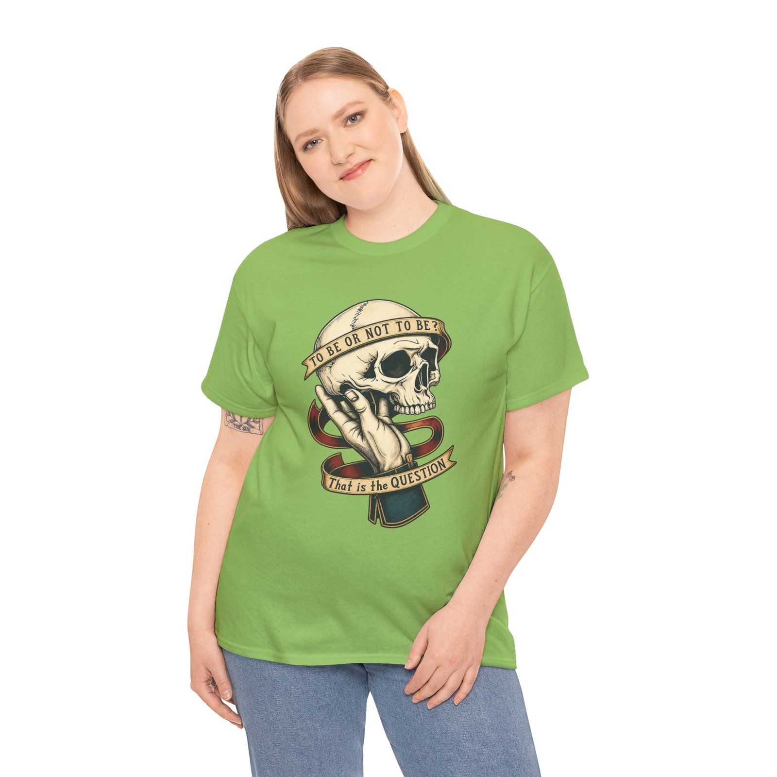 To Be or Not To Be - Unisex T-Shirt – Classic Drama, Timeless Edge - Image 7