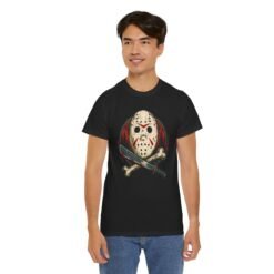 Camp Slasher - Unisex T-Shirt – The Jolly Roger of Horror - Image 7