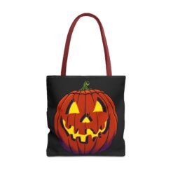 Jack O’ Lantern - Tote Bag – Spooky & Practical - Image 21
