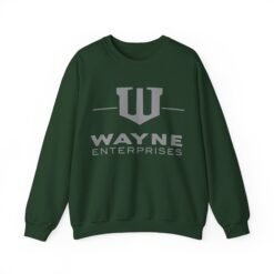 Wayne Enterprises – Unisex Sweatshirt – Corporate Cool from Gotham City - Image 11