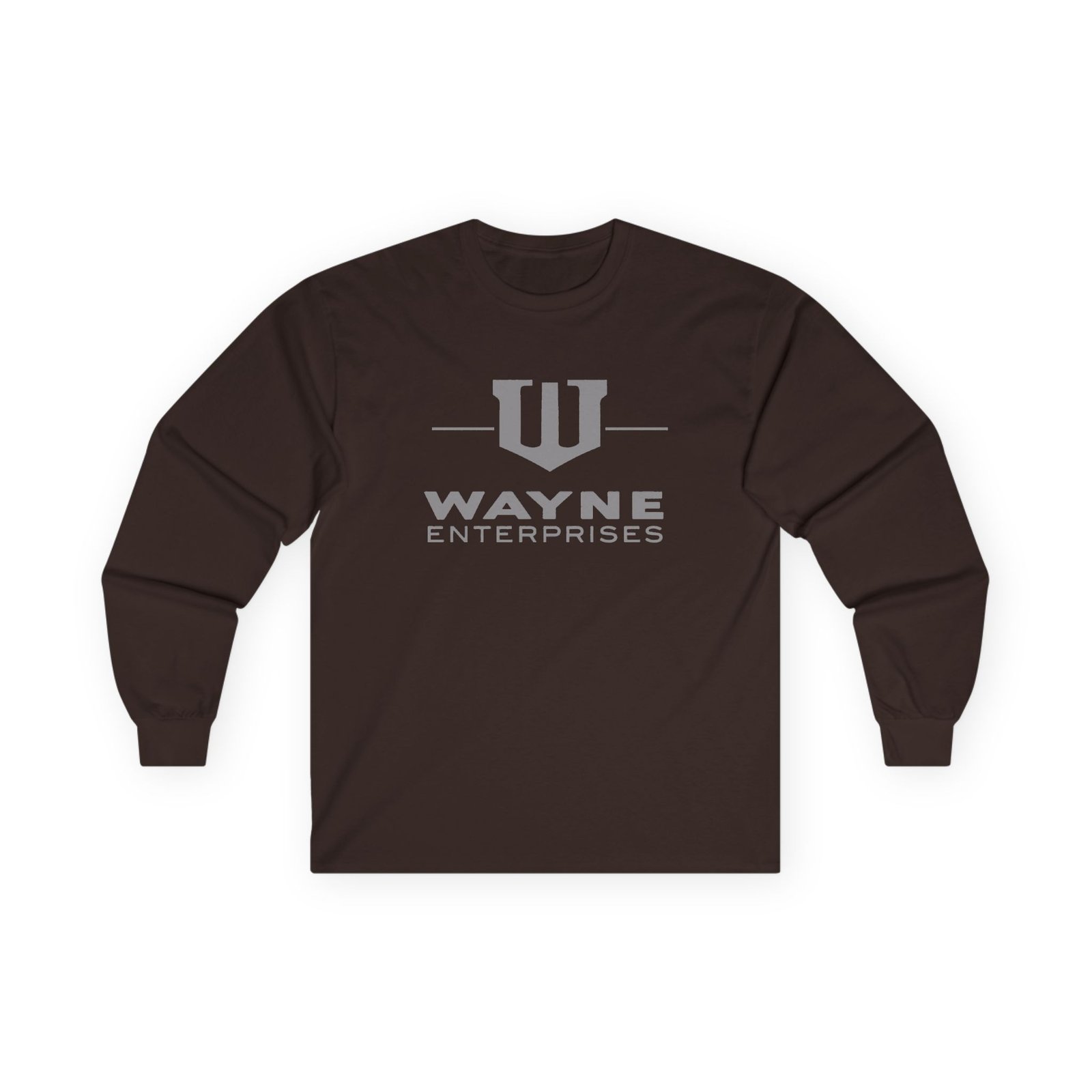 Wayne Enterprises – Unisex Long Sleeve T-Shirt – Corporate Cool from Gotham City - Image 8