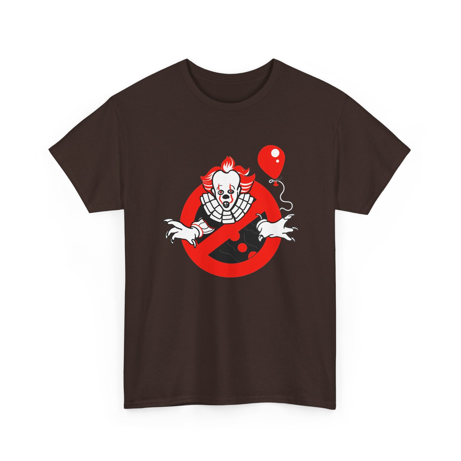 No Clowns, No Red Balloons – Unisex T-Shirt – Absolutely Not - Image 19