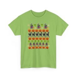 Halloween Ugly Sweater – Unisex T-Shirt – Spooky, Festive and Frightfully Fun - Image 26