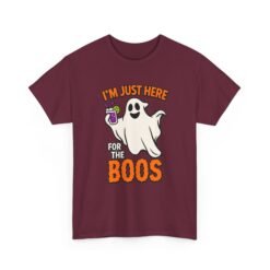 I'm Just Here for the Boos - Unisex T-Shirt – Spooky Spirits - Image 11