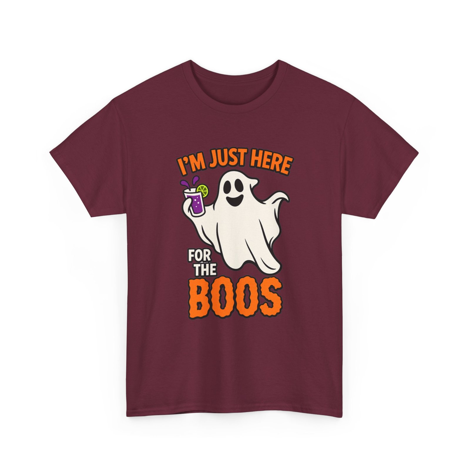 I'm Just Here for the Boos - Unisex T-Shirt – Spooky Spirits - Image 11