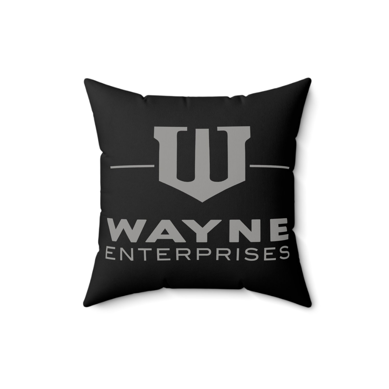 Wayne Enterprises - Faux Suede Throw Pillow – Executive Style from Gotham City - Image 4