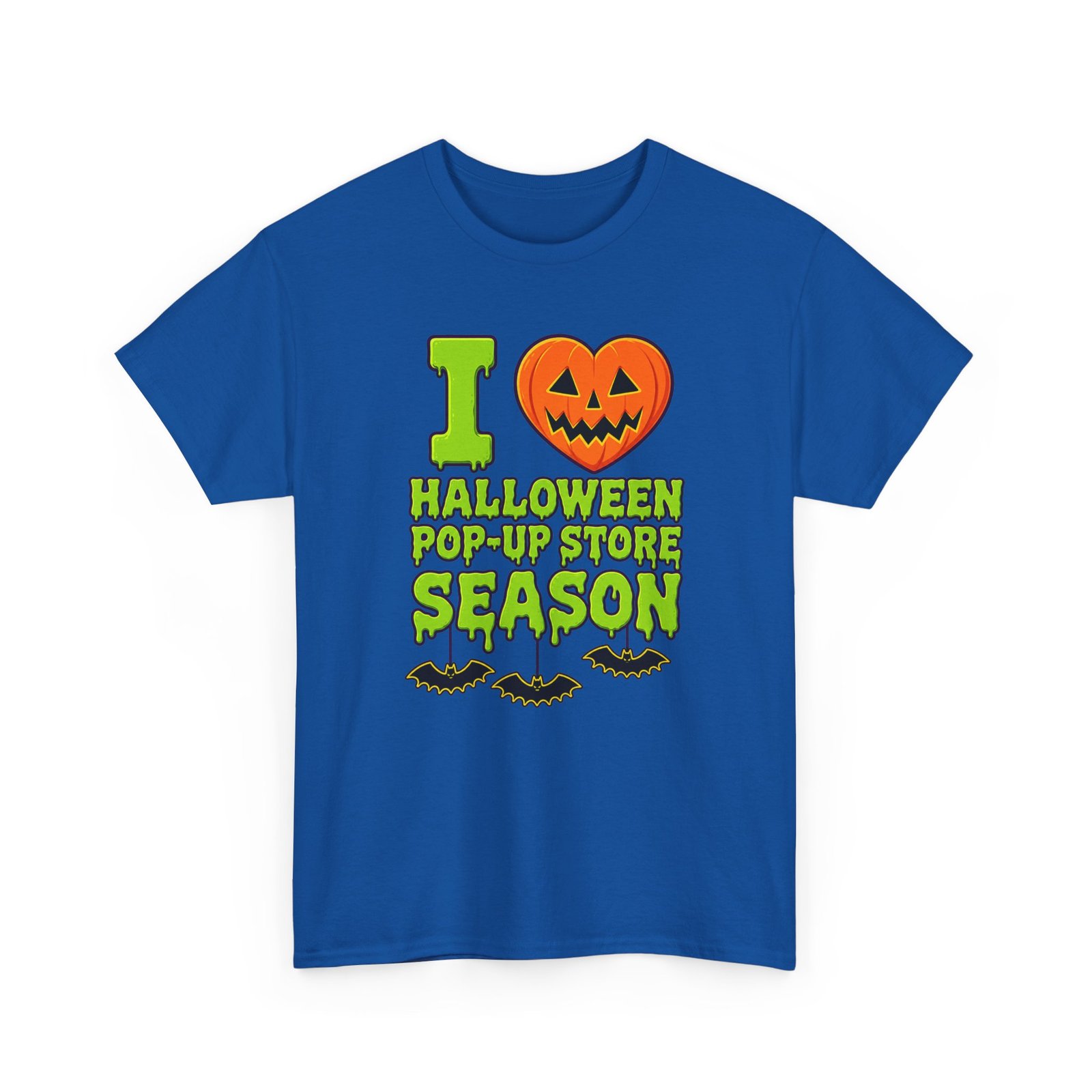 I Love Halloween Pop-Up Store Season - Unisex T-Shirt - Image 19